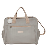 Bolsa Maternidade Grande Cute Cinza