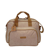Bolsa Maternidade Grande Teddy Marfim - foto principal | Pirulitando Baby