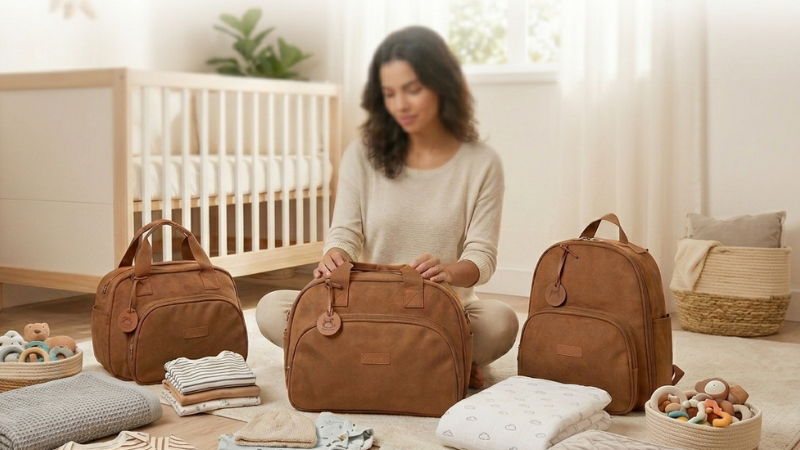 Kit completo para sua maternidade