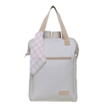 Mochila Maternidade Grande Encanto Marfim