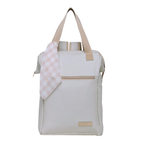 Mochila Maternidade Grande Encanto Marfim