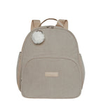 Mochila Maternidade de Passeio com Bolso Térmico Ninar Nude, peça do conjunto