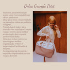 Bolsa Maternidade Grande Petit Caramelo