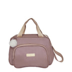 Bolsa Maternidade de Passeio Cute Marrom