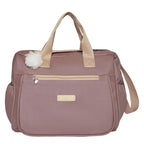 Bolsa Maternidade Grande Cute Marrom