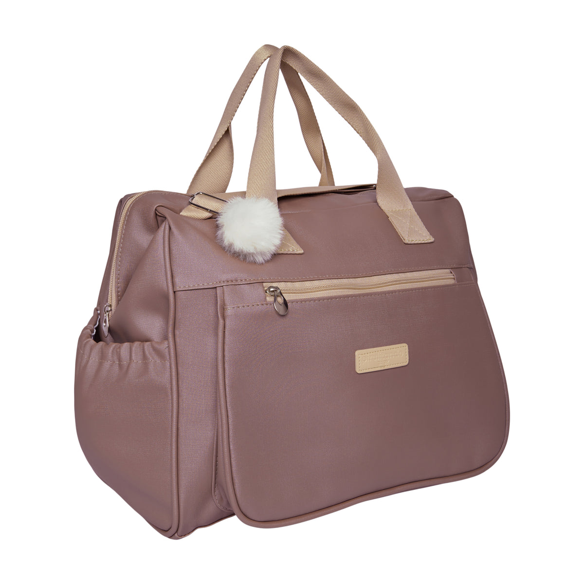 Bolsa Maternidade Grande Cute Marrom