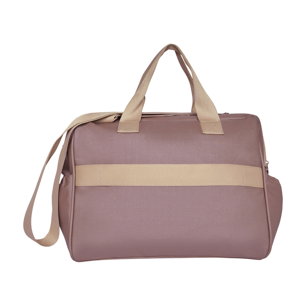 Bolsa Maternidade Grande Cute Marrom