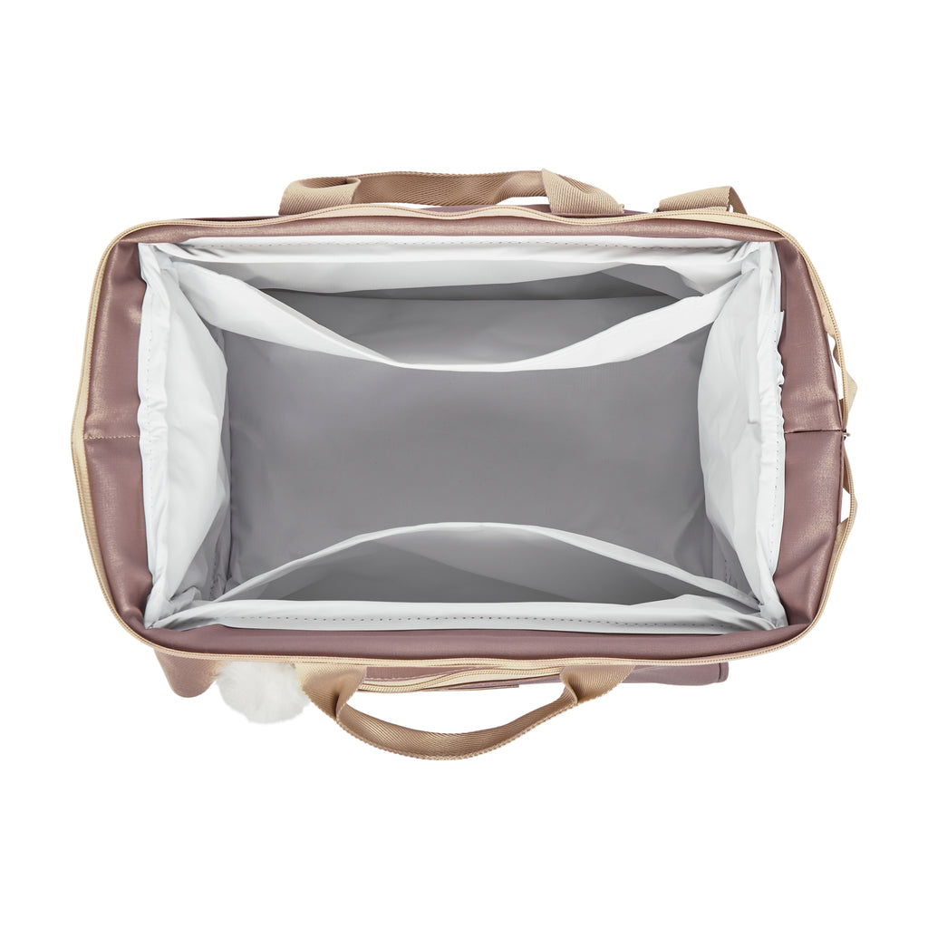 Bolsa Maternidade Grande Cute Marrom