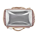 Bolsa Maternidade Grande Cute Marrom