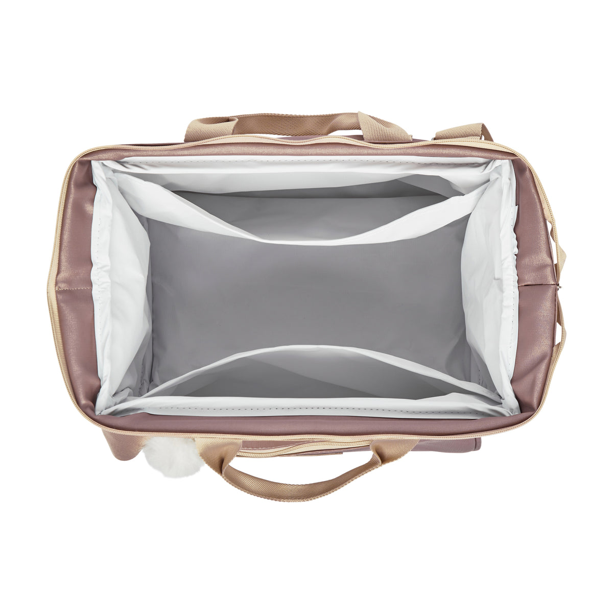 Bolsa Maternidade Grande Cute Marrom