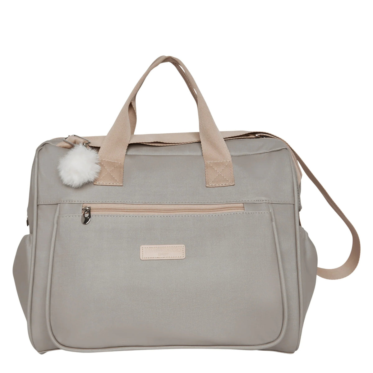 Bolsa Maternidade Grande Cute Cinza