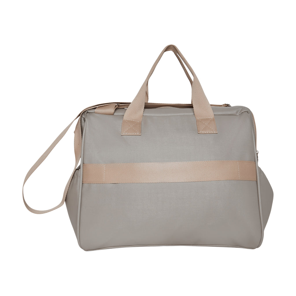 Bolsa Maternidade Grande Cute Cinza