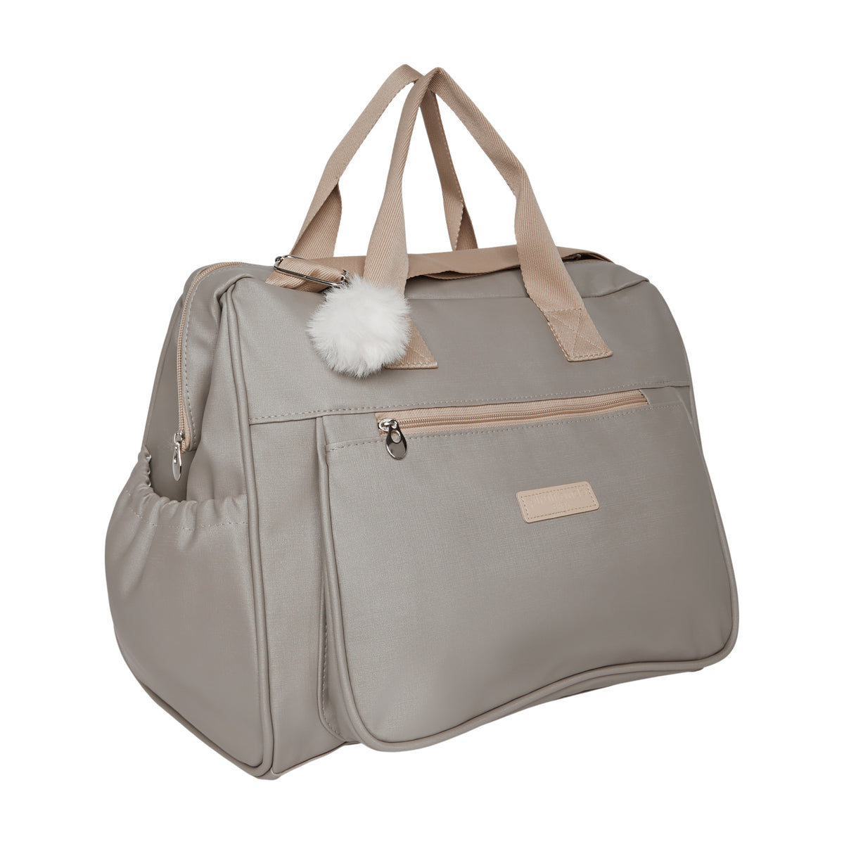 Bolsa Maternidade Grande Cute Cinza