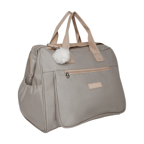 Bolsa Maternidade Grande Cute Cinza