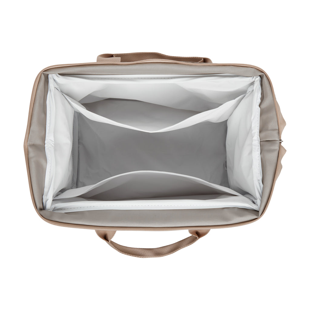 Bolsa Maternidade Grande Cute Cinza