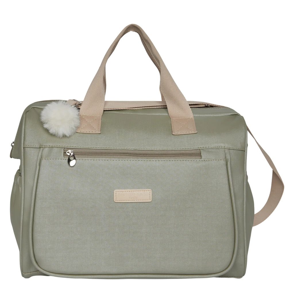 Bolsa Maternidade Grande Cute Verde