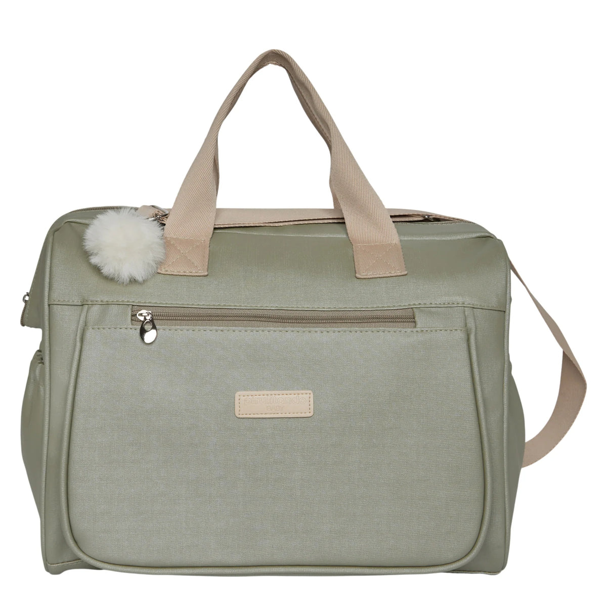 Bolsa Maternidade Grande Cute Verde