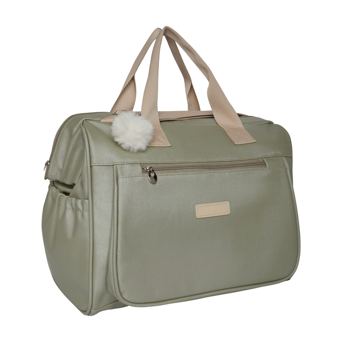 Bolsa Maternidade Grande Cute Verde