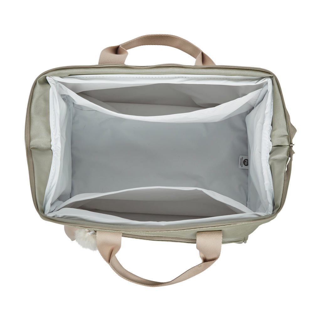 Bolsa Maternidade Grande Cute Verde