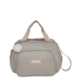 Bolsa Maternidade de Passeio Cute Cinza