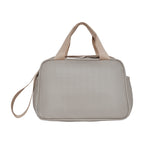 Bolsa Maternidade de Passeio Cute Cinza
