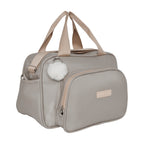 Bolsa Maternidade de Passeio Cute Cinza