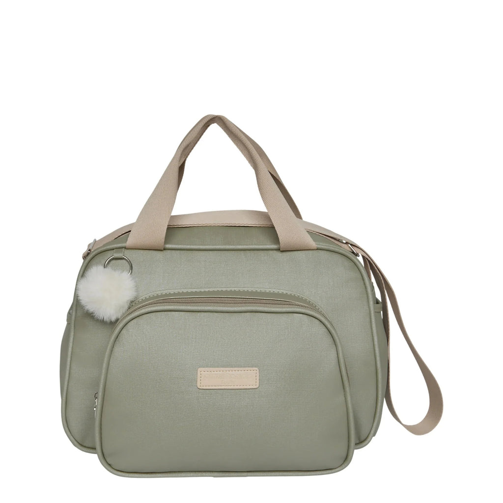Bolsa Maternidade de Passeio Cute Verde