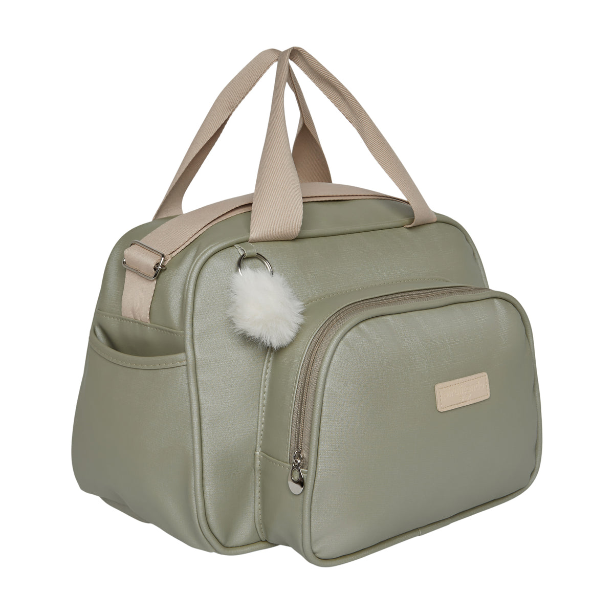 Bolsa Maternidade de Passeio Cute Verde