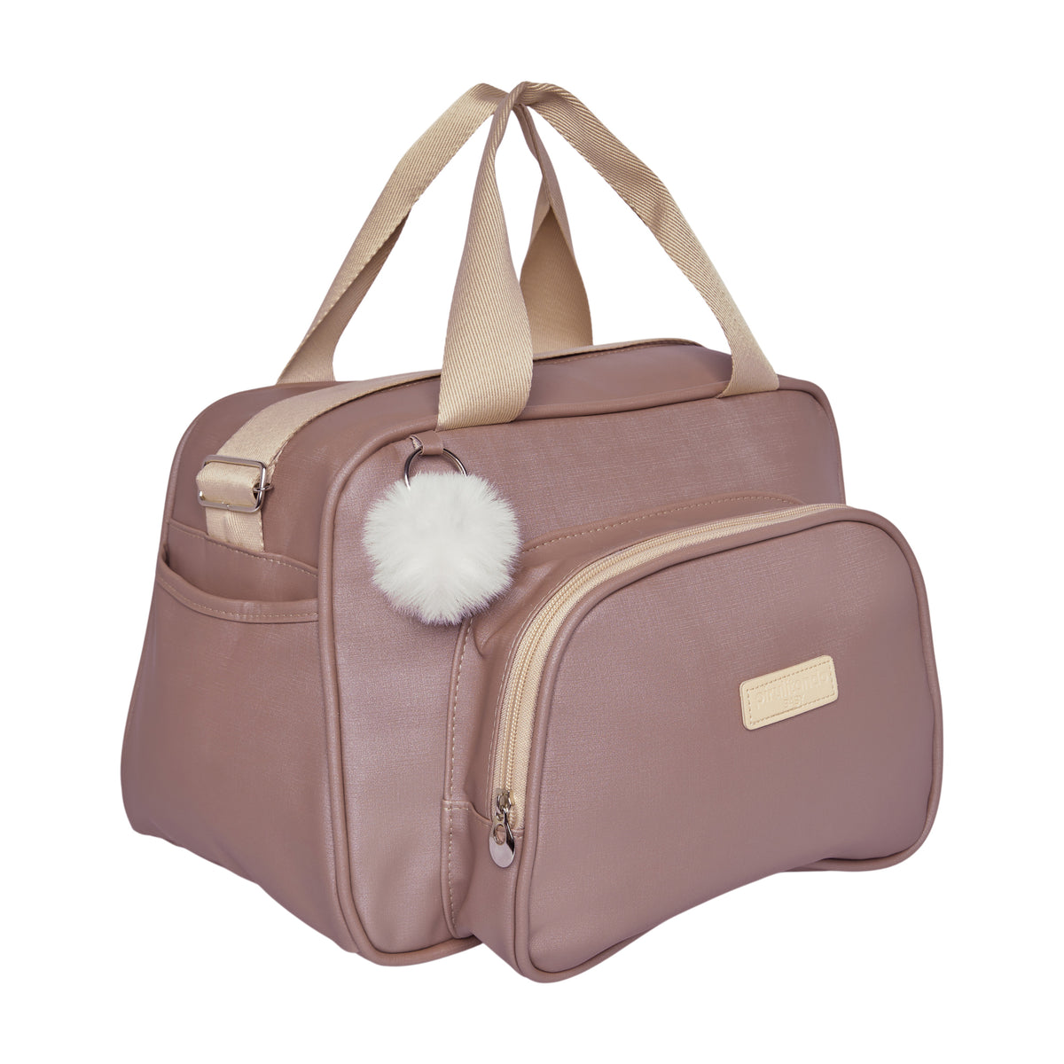 Bolsa Maternidade de Passeio Cute Marrom