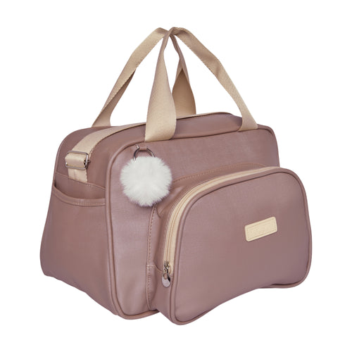 Bolsa Maternidade de Passeio Cute Marrom