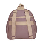 Mochila Maternidade de Passeio com Bolso Térmico Cute Marrom