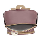 Mochila Maternidade de Passeio com Bolso Térmico Cute Marrom