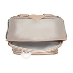 Mochila Maternidade de Passeio com Bolso Térmico Cute Cinza