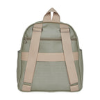 Mochila Maternidade de Passeio com Bolso Térmico Cute Verde