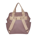 Mochila Maternidade Grande com Bolso Térmico Cute Marrom