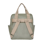 Mochila Maternidade Grande com Bolso Térmico Cute Verde