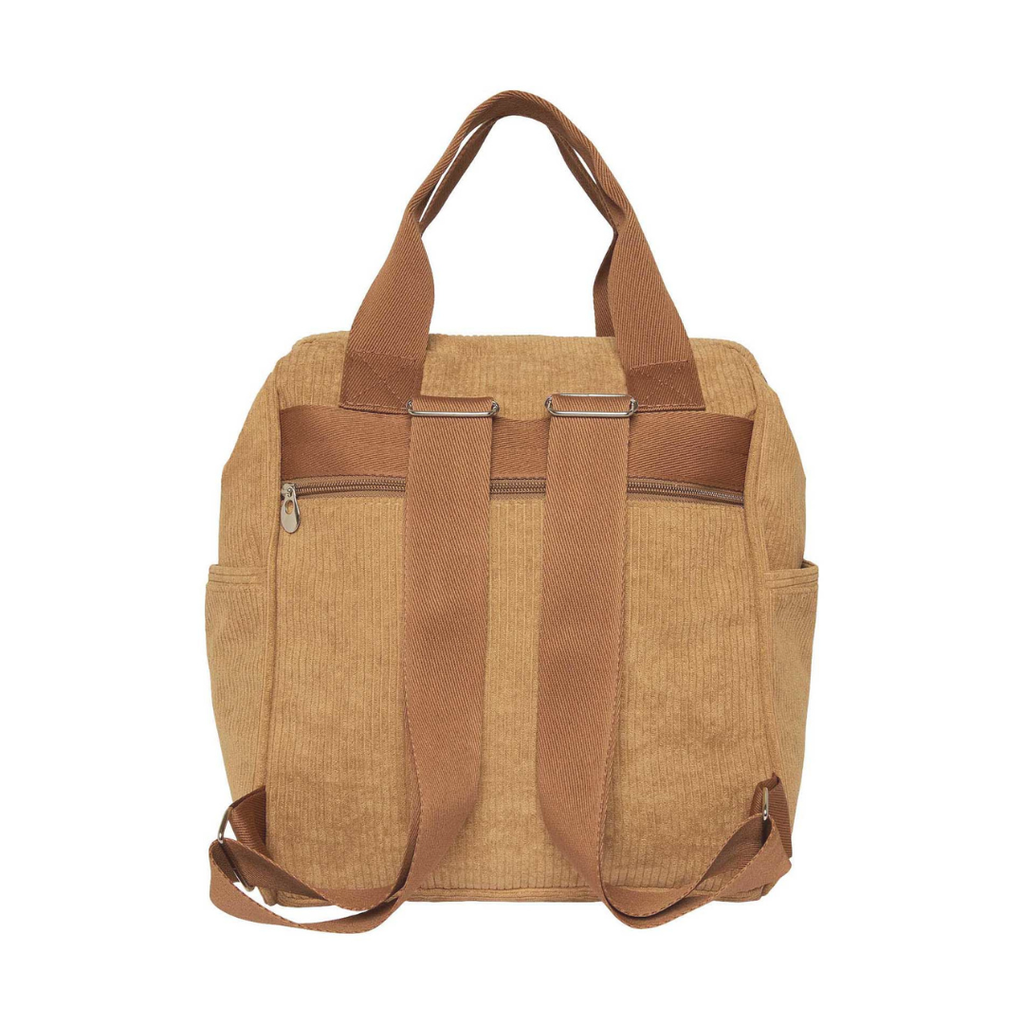 Mochila com Bolso Térmico Ninar - Caramelo