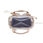 Mochila Maternidade Grande Aconchego Marfim
