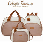 Kit Ternura Marrom- 3 Unidades