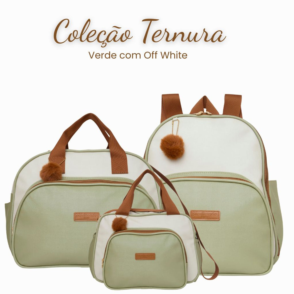 Kit Ternura Verde- 3 Unidades