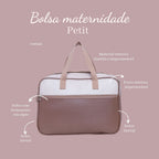 Bolsa Maternidade Grande Petit Caramelo