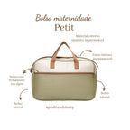 Bolsa Maternidade Grande Petit Verde
