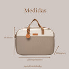 Bolsa Maternidade Grande Petit Cinza