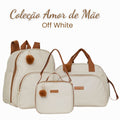 Kit Amor de Mãe Off White- 3 Unidades - vista principal