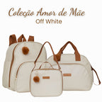 Kit Amor de Mãe Off White- 3 Unidades - vista principal