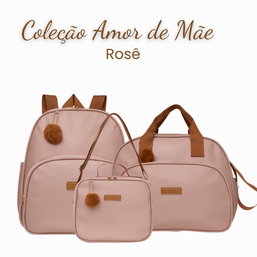 Kit Amor de Mãe Rosê- 3 Unidades
