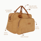 Bolsa Maternidade Grande Ninar Caramelo