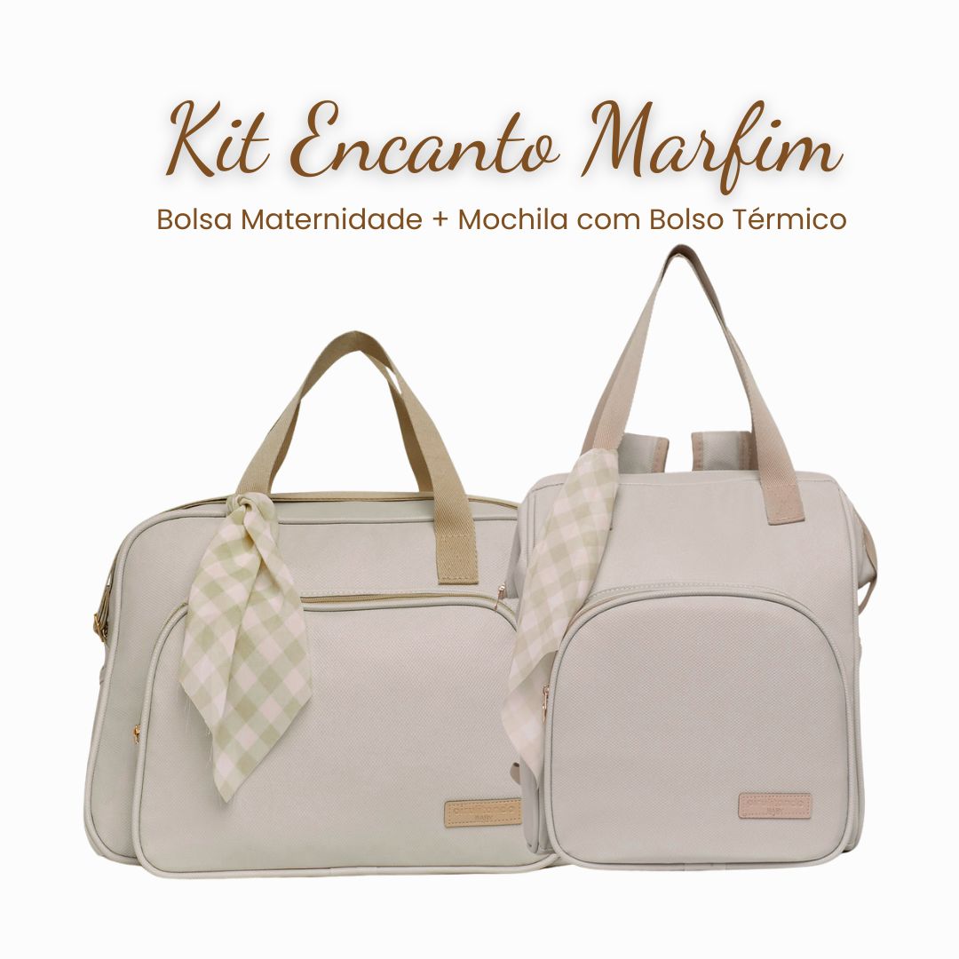 Kit Encanto Marfim - 2 Unidades