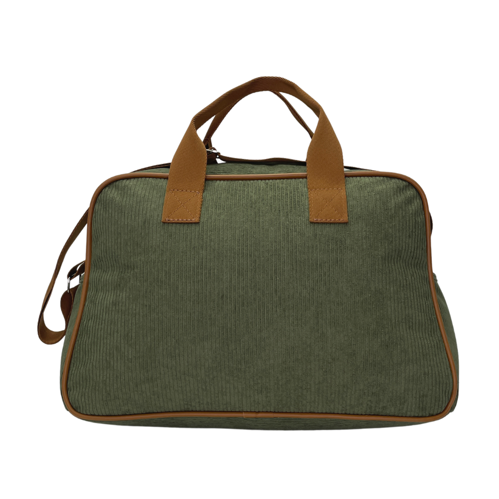 Bolsa Maternidade Teddy Verde