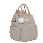 Mochila Maternidade Grande Aconchego Marfim